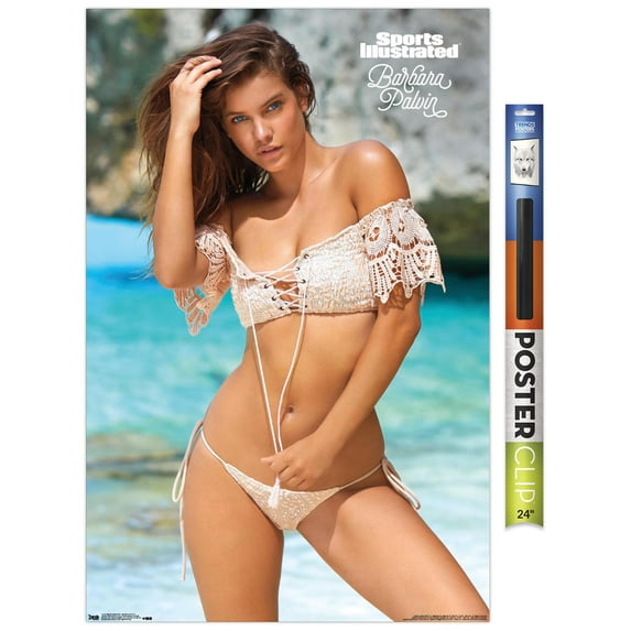 Sports Illustrated: Swimsuit Edition - Barbara Palvin 17 Wall Poster, 22.375" x 34"