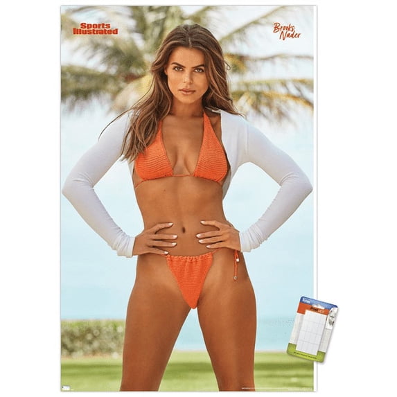 Sports Illustrated: Swimsuit Edition - Brooks Nader 21 Wall Poster, 14.725" x 22.375"