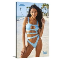 Sports Illustrated: Swimsuit Edition - Brooks Nader 23 Canvas Wall Poster, 22.375" x 34"