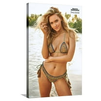Sports Illustrated: Swimsuit Edition - Camille Kostek 20 Canvas Wall Poster, 22.375" x 34"