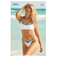 thumbnail image 1 of Sports Illustrated: Swimsuit Edition - Camille Kostek 21 Wall Poster, 14.725" x 22.375" Framed, 1 of 2