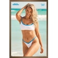 thumbnail image 1 of Sports Illustrated: Swimsuit Edition - Camille Kostek 21 Wall Poster, 14.725" x 22.375" Framed, 1 of 5