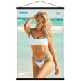 thumbnail image 1 of Sports Illustrated: Swimsuit Edition - Camille Kostek 21 Wall Poster with Magnetic Frame, 22.375" x 34", 1 of 5