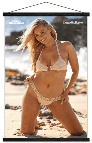 Sports Illustrated: Swimsuit Edition - Camille Kostek 22 Wall