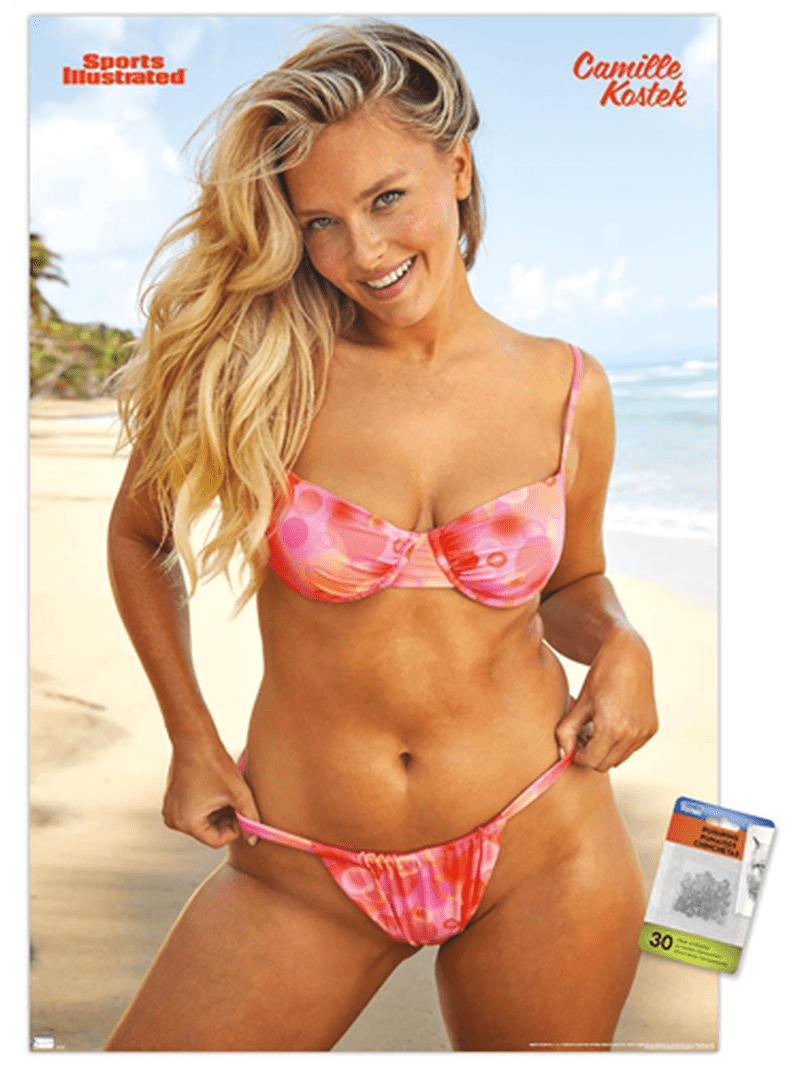 Sports Illustrated: Swimsuit Edition - Camille Kostek 23 Wall