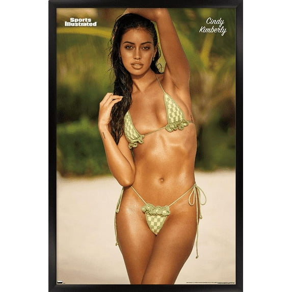 Sports Illustrated: Swimsuit Edition - Cindy Kimberly 22 Wall Poster, 22.375" x 34" Framed