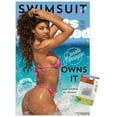 thumbnail image 1 of Sports Illustrated: Swimsuit Edition - Danielle Herrington Cover 18 Wall Poster with Push Pins, 14.725" x 22.375", 1 of 4