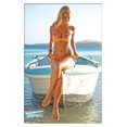 thumbnail image 1 of Sports Illustrated: Swimsuit Edition - Genevieve Morton 11 Wall Poster, 14.725" x 22.375" Framed, 1 of 5
