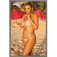 thumbnail image 1 of Sports Illustrated: Swimsuit Edition - Georgina Burke 22 Wall Poster, 14.725" x 22.375" Framed, 1 of 5