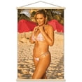 thumbnail image 1 of Sports Illustrated: Swimsuit Edition - Georgina Burke 22 Wall Poster with Magnetic Frame, 22.375" x 34", 1 of 5