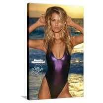 Sports Illustrated: Swimsuit Edition - Hailey Clauson 18 Canvas Wall Poster, 22.375" x 34"