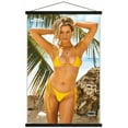 thumbnail image 1 of Sports Illustrated: Swimsuit Edition - Hailey Clauson 22 Wall Poster with Magnetic Frame, 22.375" x 34", 1 of 5