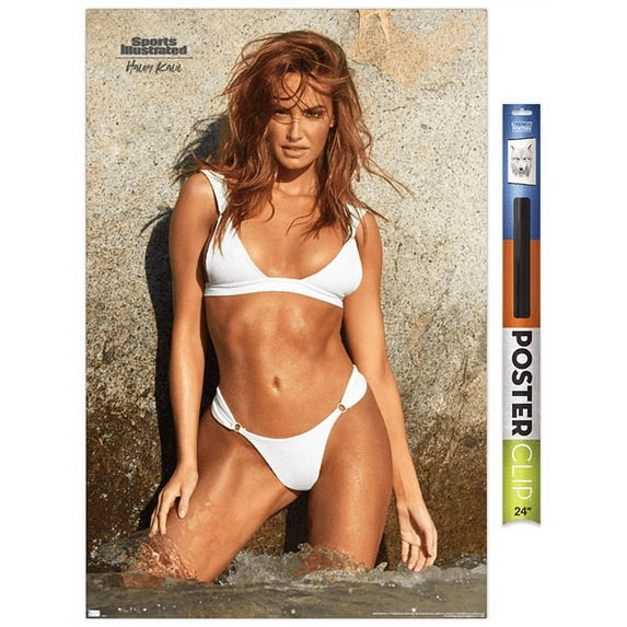 Sports Illustrated: Swimsuit Edition - Haley Kalil 20 Wall Poster, 22.375" x 34"