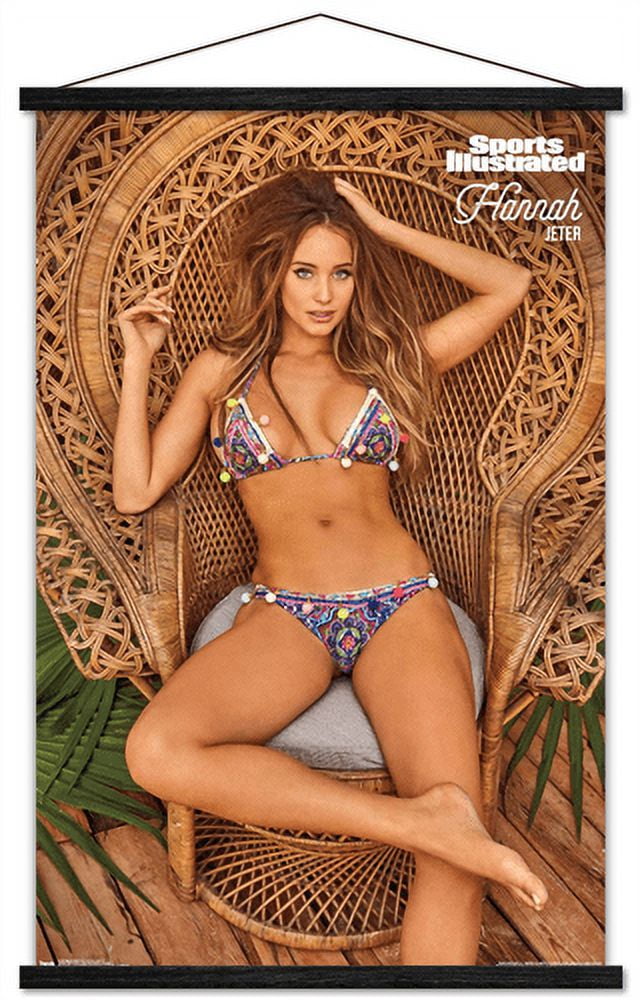 Sports Illustrated: Swimsuit Edition - Hannah Jeter 17 Wall Poster with Magnetic Frame, 22.375" x 34"