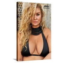 Sports Illustrated: Swimsuit Edition - Hunter McGrady 20 Canvas Wall Poster, 22.375" x 34"