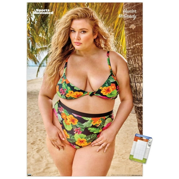 Sports Illustrated: Swimsuit Edition - Hunter McGrady 22 Wall Poster, 22.375" x 34"