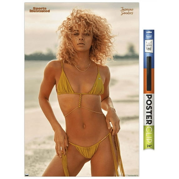 Sports Illustrated: Swimsuit Edition - Jasmine Sanders 21 Wall Poster, 22.375" x 34"