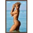 thumbnail image 1 of Sports Illustrated: Swimsuit Edition - Jasmine Sanders 22 Wall Poster, 22.375" x 34" Framed, 1 of 5