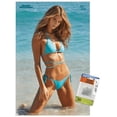 thumbnail image 1 of Sports Illustrated: Swimsuit Edition - Kate Bock 21 Wall Poster with Push Pins, 14.725" x 22.375", 1 of 4