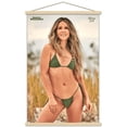 thumbnail image 1 of Sports Illustrated: Swimsuit Edition - Katrina Scott 21 Wall Poster with Magnetic Frame, 22.375" x 34", 1 of 5