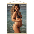 thumbnail image 1 of Sports Illustrated: Swimsuit Edition - Katrina Scott 22 Wall Poster with Magnetic Frame, 22.375" x 34", 1 of 5