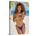 thumbnail image 1 of Sports Illustrated: Swimsuit Edition - Leyna Bloom 22 Canvas Wall Poster, 22.375" x 34", 1 of 4