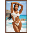 thumbnail image 1 of Sports Illustrated: Swimsuit Edition - Marquita Pring 22 Wall Poster, 14.725" x 22.375" Framed, 1 of 5