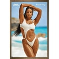 thumbnail image 1 of Sports Illustrated: Swimsuit Edition - Marquita Pring 22 Wall Poster, 14.725" x 22.375" Framed, 1 of 5