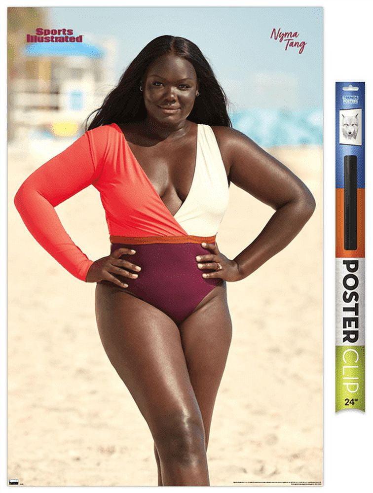 Sports Illustrated: Swimsuit Edition - Nyma Tang 21 Wall Poster, 22.375" x 34"