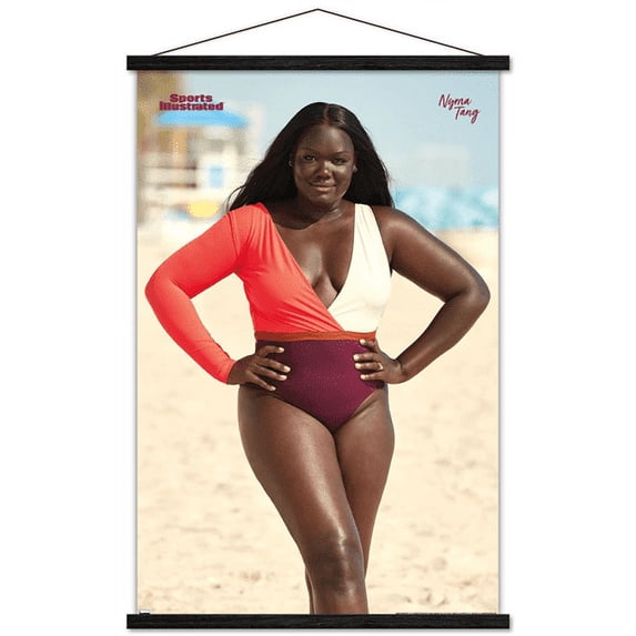 Sports Illustrated: Swimsuit Edition - Nyma Tang 21 Wall Poster with Magnetic Frame, 22.375" x 34"