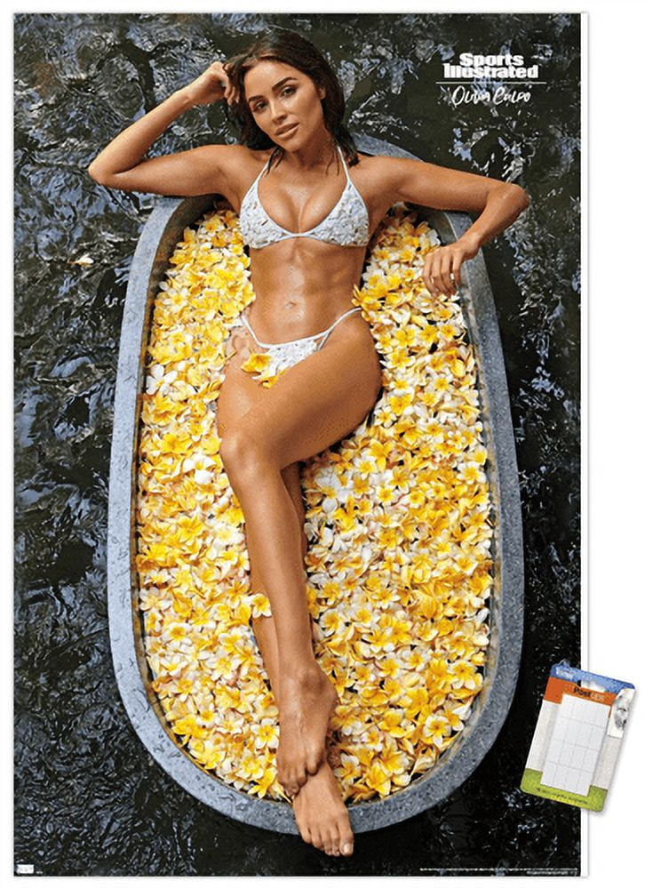 Sports Illustrated: Swimsuit Edition - Olivia Culpo 20 Wall Poster, 22.375" x 34"