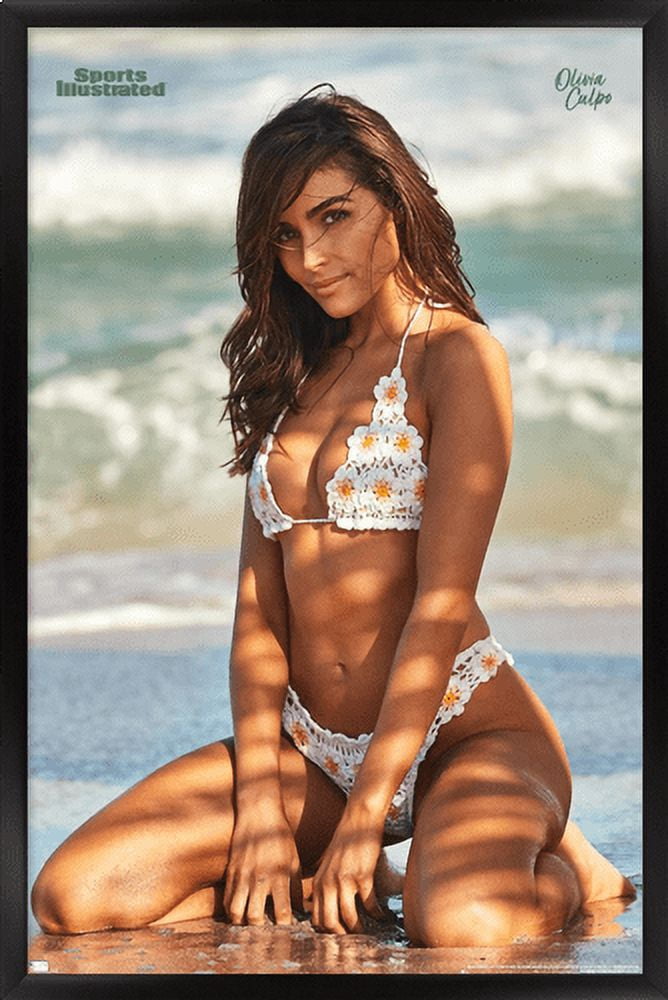 Sports Illustrated: Swimsuit Edition - Olivia Culpo 21 Wall Poster, 22.375" x 34" Framed