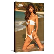 Sports Illustrated: Swimsuit Edition - Robin Holzken 20 Canvas Wall Poster, 22.375" x 34"