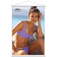 thumbnail image 1 of Sports Illustrated: Swimsuit Edition - Valentina Sampaio 20 Wall Poster with Magnetic Frame, 22.375" x 34", 1 of 5