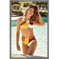 thumbnail image 1 of Sports Illustrated: Swimsuit Edition - Valentina Sampaio 21 Wall Poster, 14.725" x 22.375" Framed, 1 of 5