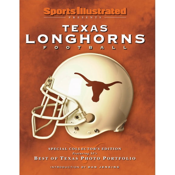 Pre-Owned Sports Illustrated Texas Longhorns Football (Hardcover)