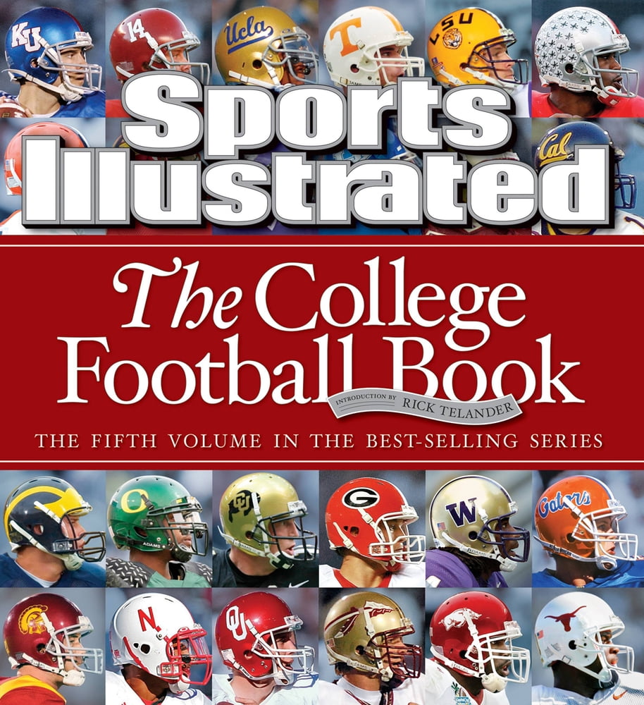 Sports Illustrated: The College Football Book (Hardcover)