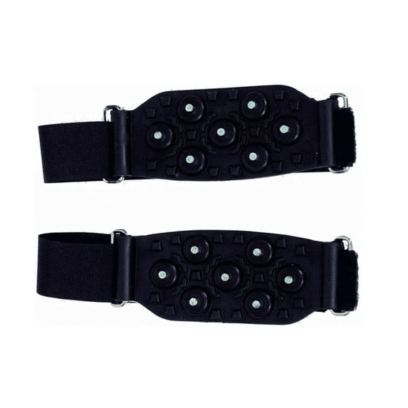 Sports Imports LLC JH-203 Non-Slip Strap on Shoe Snow & Ice Grips Grabbers, One Size Fits Most