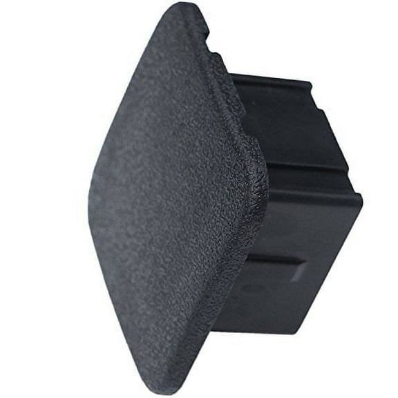 Sports Imports SILLC-BHC 2" Trailer Hitch Receiver Tube Black Rubber Cover Cap Plug