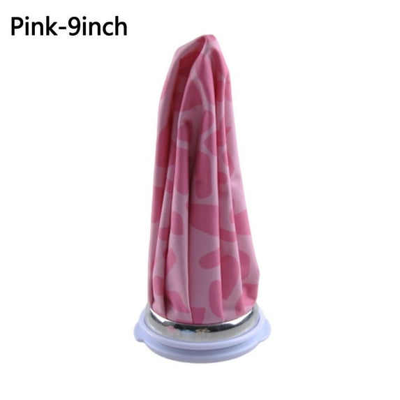 Sports Injury Portable Reusable Waterproof 6/9/11inch Medical Cold Pack Pain Relief Heat Pack Ice Bag Cooler Bag PINK 9INCH