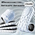 thumbnail image 1 of Sports Insoles for Shoes PU Super Soft Running Insole for Feet Shock Absorption Shoe Sole Arch Support Orthopedic Inserts, 1 of 6