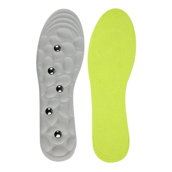 Sports Insoles for Athletic Support Massage Texture Cushioning Alleviating and Cuttable Comfort for Outdoor Activities and Casual Use