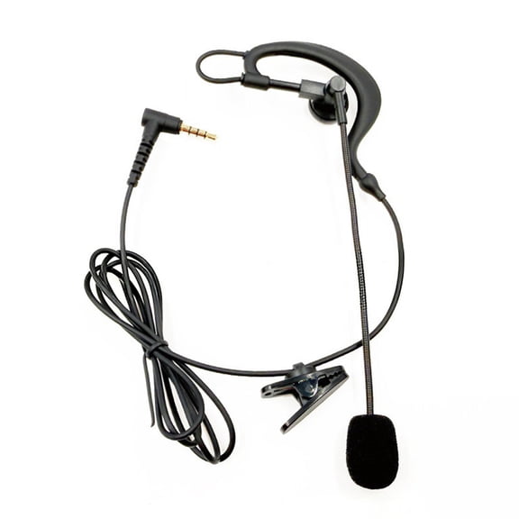 Sports Intercoms Headsets Offering Noise Reductions Clear Sound Optimal Length for Referees Football Ski Instructors