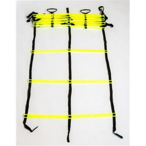 Sports Invasion DAL15 Dual Agility Ladder