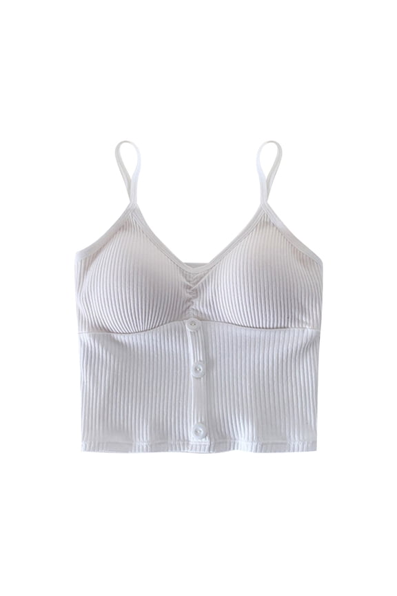 Sports Jelly Bras for Women Tank With Built In Bra Womens Tank Tops Adjustable Strap Stretch Cotton Camisole With Built In Padded Shelf Bra Fashion Clothing Bras No Underwire Seamless