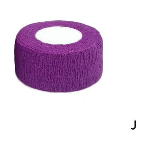 White Sports Kinesiology Tape Elastic Physio Muscle Tape Relief-Suppo Prof W1 E5B7