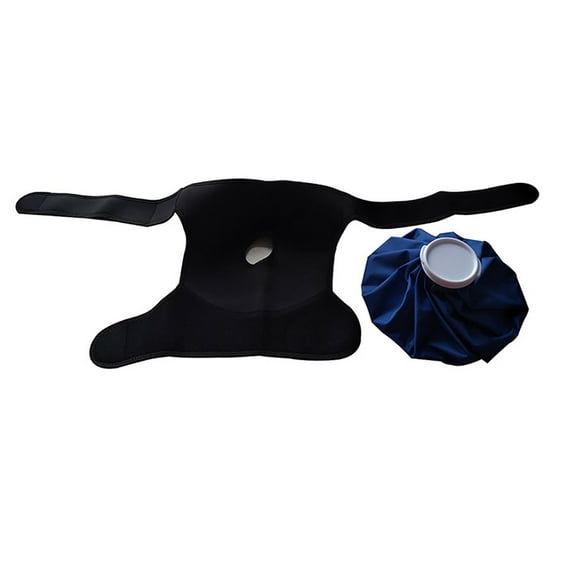 Sports Knee Back Shoulder Ice Pack Reusable Wrap for Cold and Recovery