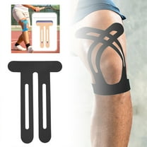 High-Performance Sports Knee Precut Muscle Patch - Integrated Elastic Stretch Muscle Patch for Dynamic Ankle and Knee Support