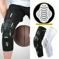 thumbnail image 1 of Sports Knee Pad Breathable Knee Compression Sleeve Pressurization Protection Good Stretch Knee Pad for Kids Dance Wrestling Volleyball Basketball, Single Piece, 1 of 8