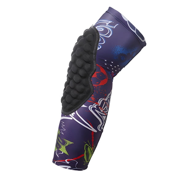 Sports Knee Pad for Men Women Comfort Anti Collision Arm Guard Basketball Football Goalkeeper Breathable High Elastic Soft Breathable Sports Knee Pad 3-12 Years Old